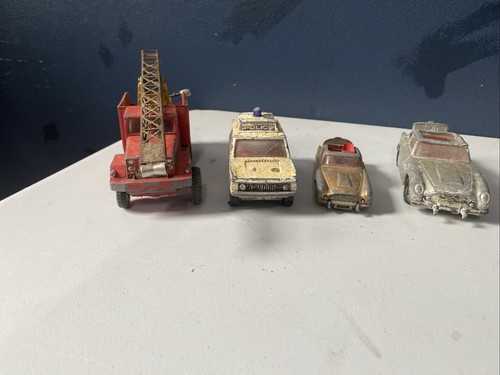 Dinky corgi toys - corgi, job
