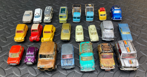 Matchbox corgi and - matchbox,