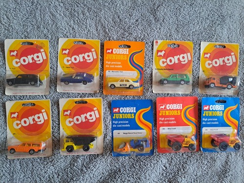 Corgi toys carded - toys, models