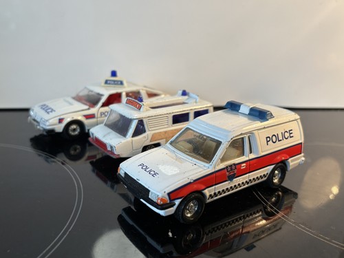 Vintage corgi emergency - uk,