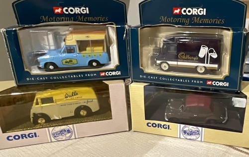Corgi diecast job lot boxed - job,