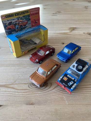 Corgi toys job lot - corgi,