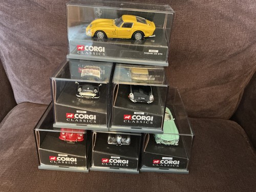 Corgi classics job lot 6 - of,