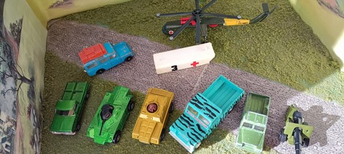 Matchbox and corgi - and, diecast