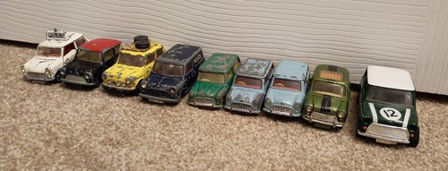 Dinky toys corgi - dinky, lesley